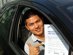 ramesh guildford  happy with think driving school